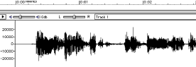 Wave editing software